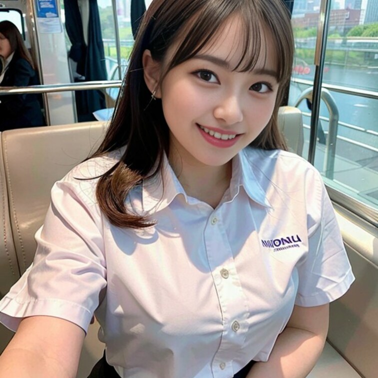 「列車で見つけた美人No1」優勝動画です。
キワドイ編は近日【基本プラン】で公開予定。
＊基本プランは月額５００円で