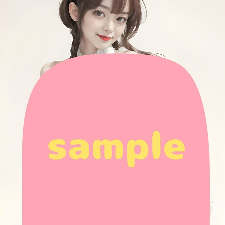 バニーガール○○○美女(sample)