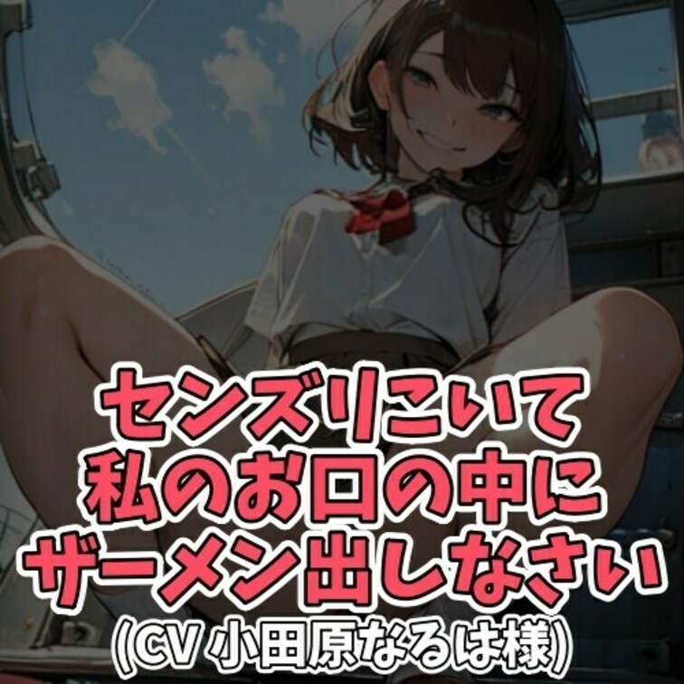 ※サンプル０円
カップルで観覧車に乗り込む２人。
彼氏は観覧車のてっぺんで絶景の中、キスを迫る決意でいた。
しかし