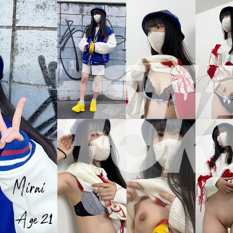 ＃42【MIR○○○ 21歳】
スタンダードプラン加入or単品販売から本編ご視聴いただけます。

※動画、写真の無