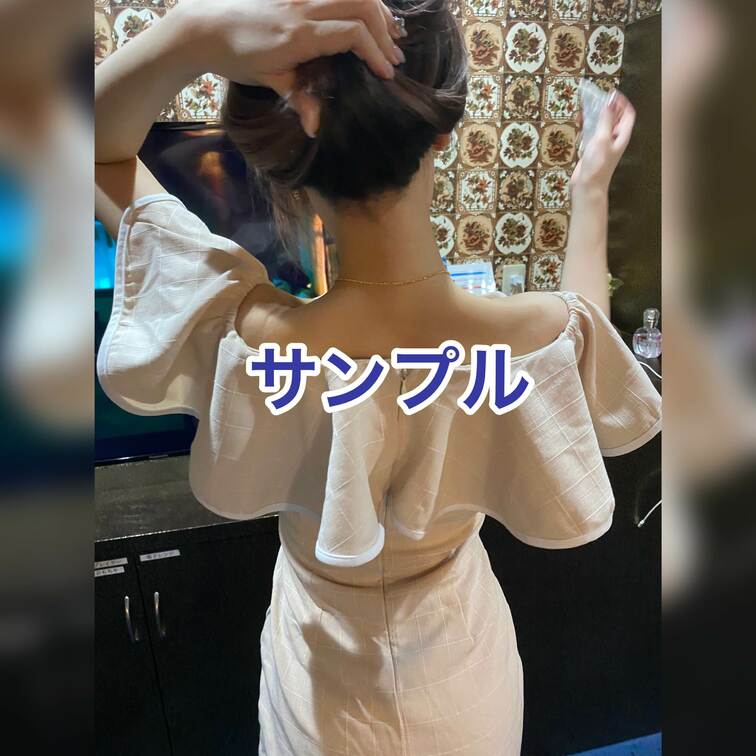 キャバ嬢によるローション手コキのサンプル動画です。