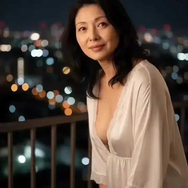 ねぇ…夜風、気持ちいいね。

触れてないはずなのに、
なんだか少しだけ…近くに感じるの。

静かなこの時間、