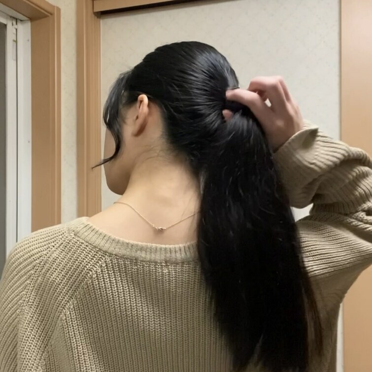 【2023年4月号】
ポニーテール動画です😊