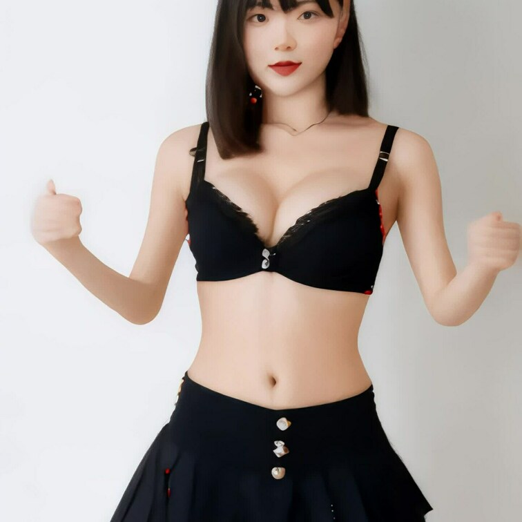 ストリップ○○○がニーハイ残して全裸になるまで♡