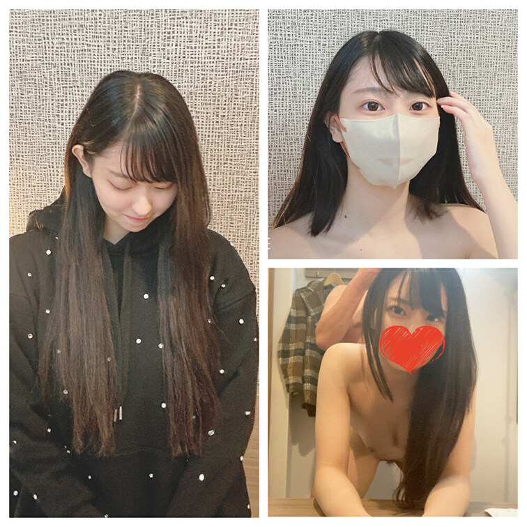 「キモいオジさんに中出しされた…。」ミスコン受賞歴ありでアイドル準備中！黒髪、清楚、お肌すべすべの色白！下着の上から前戯