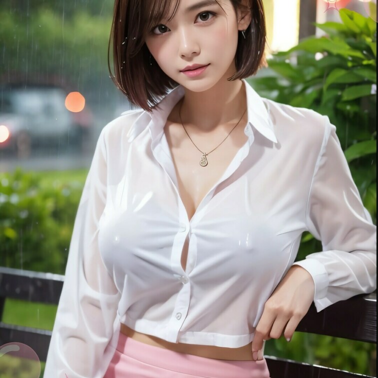 冷たい雨だよ
