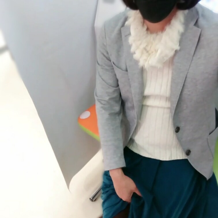 イオンで露出♥️