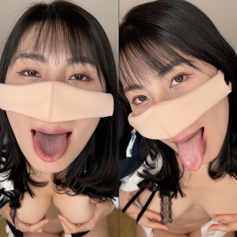 【販売商品】えれなのお口にザーメンちょうだい❤️(3分20秒)