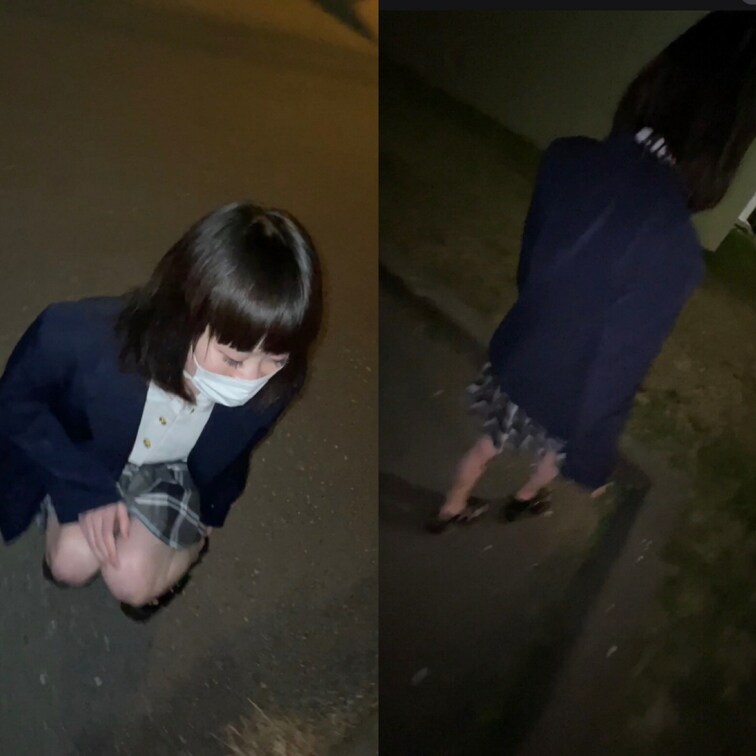 僕の会社のティッシュ配りのアルバイト初日に家まで送るっていってバイト仲間にアパート階段にてフェラさせました笑

中々
