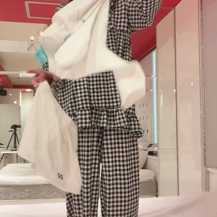 ぱじゃまからのお着替え💛
かなりぽ○○○が…💦
