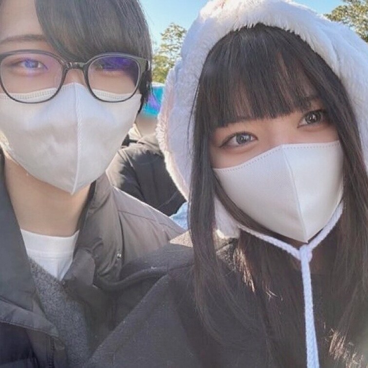 2人でオフディズニー行った時の🐭💓