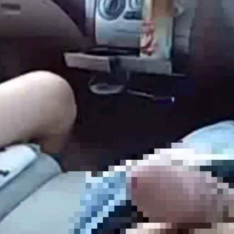 車内フェラ