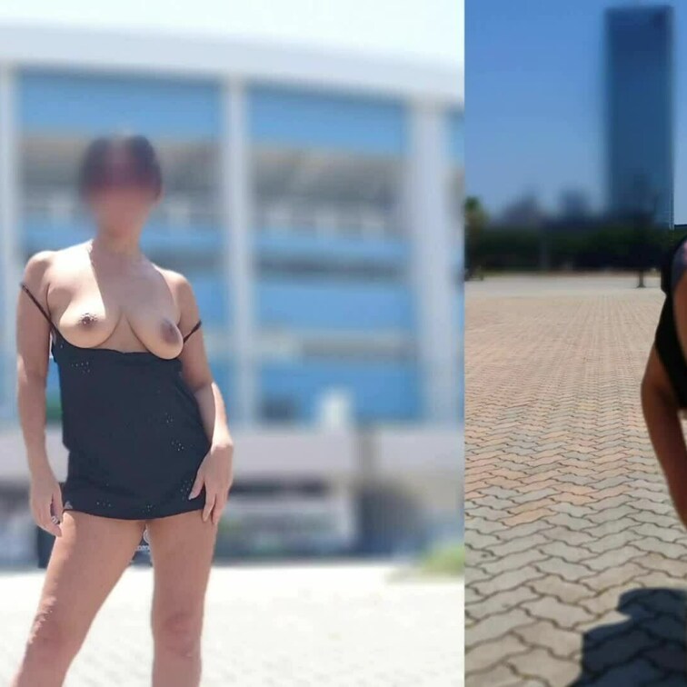 【露出＆オナ編】※応援プラン

太陽の日差しを存分に浴びながら露出してきました🎵