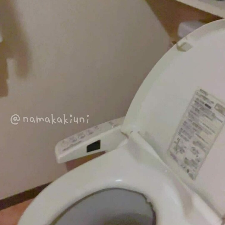 🚽でしちゃった🫣