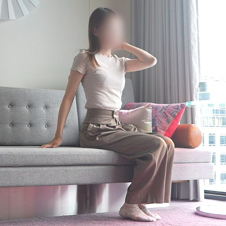 【「雄さんとえっちしてから4人とセックスしました」前回の密会で性欲爆発したシングルマザーとえっち3回戦】（1時間30分）
