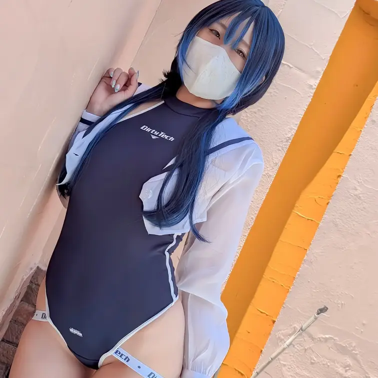 可愛いスク水?