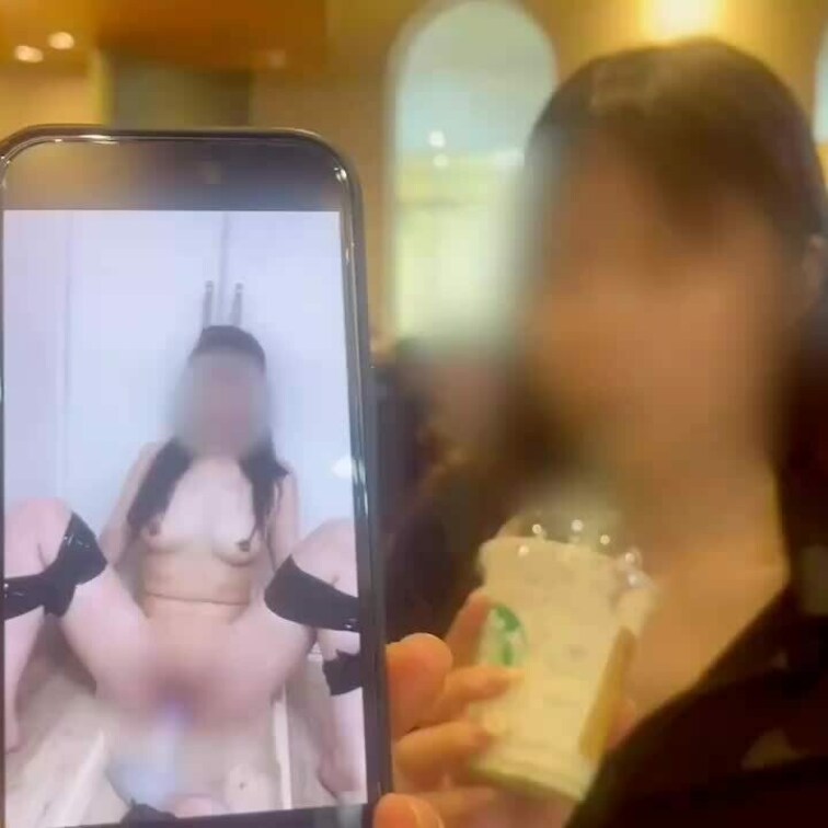 スタバにいるどこにでも居そうな女の裏の顔