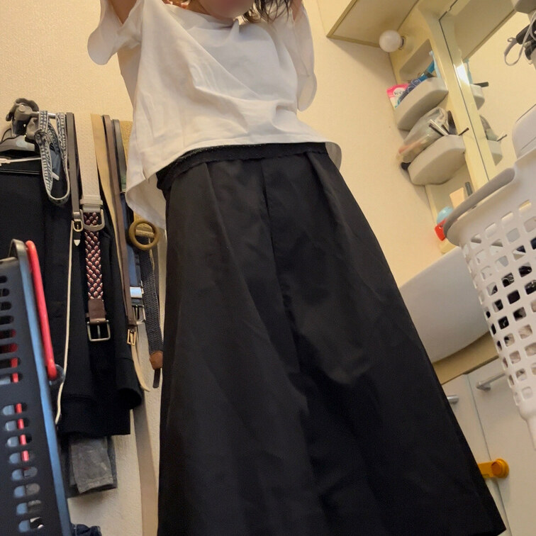 脱ぎ脱ぎ前の嫁ちゃん