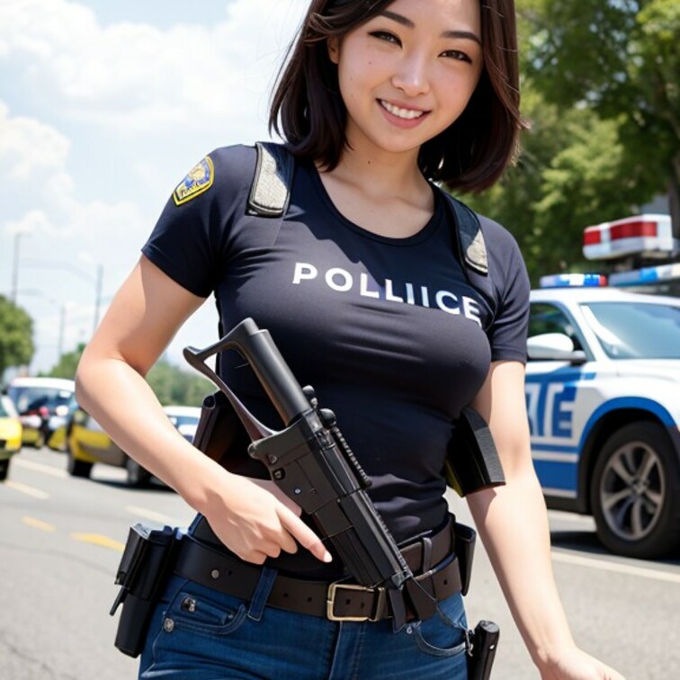 正統派サバゲー女子　Tシャツにジーパンスタイルが新鮮で可愛いね


myfansではSNSに載せられない内緒の超エ