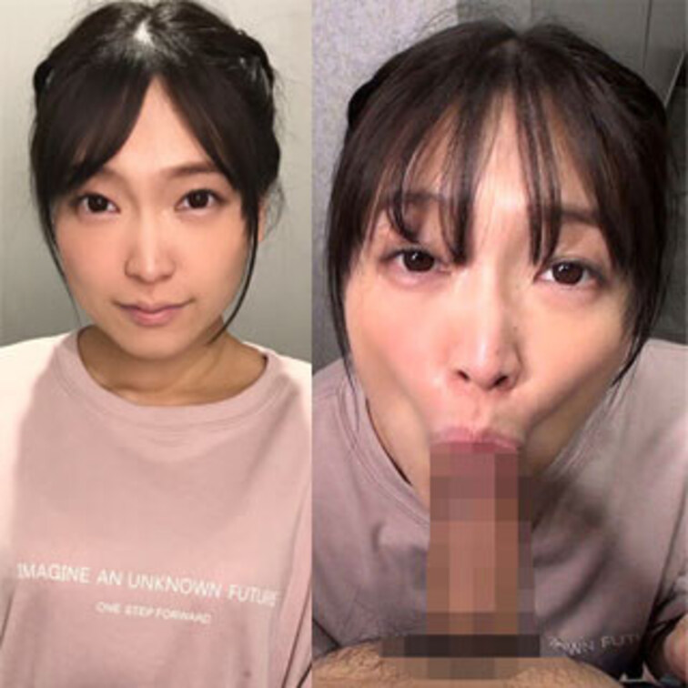 個撮)男が全員憧れるフェラ技！【まとわりつく淫舌】【のど輪締め】【ディープピストン】そんな彼女は内気で愛おしい○○○でし