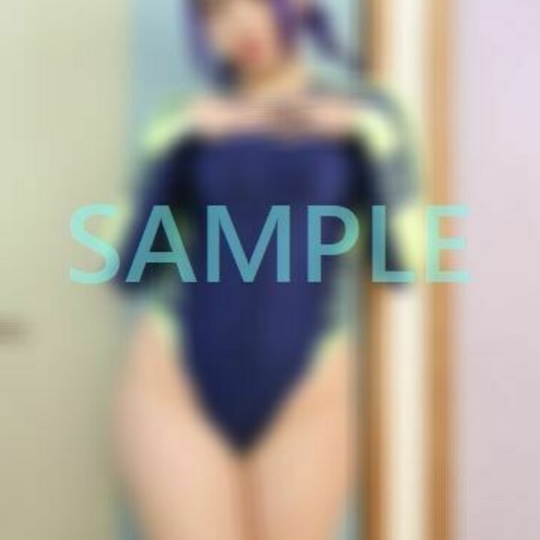 【投稿予告】2/26～3/1はご覧の水着です。3/1は動画（Pプラン限定）