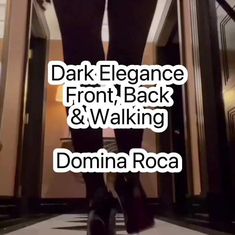 138.  ドミナ蘆花　Dark Elegant  フルバージョン。
part4
クリスマスプレゼント企画
無料！