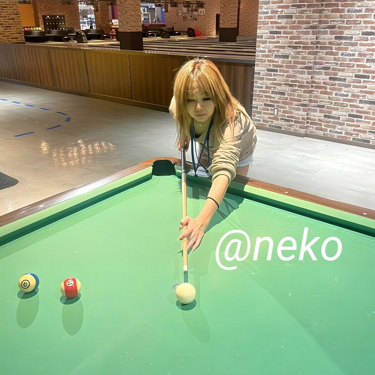 ビリヤード🎱