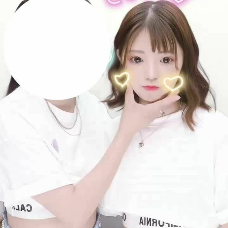 プリクラなので加工が強いです💦