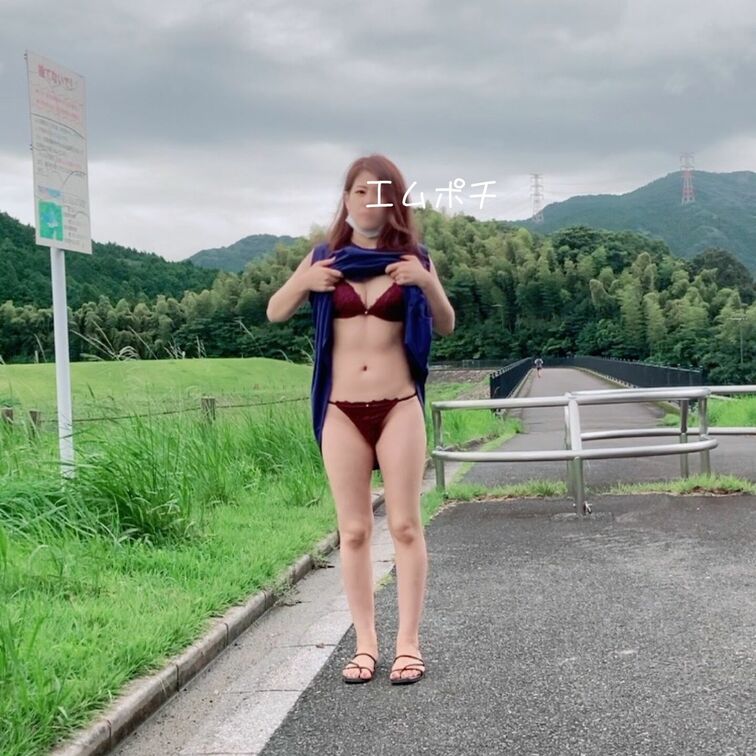 露出散歩upしていきます😊
