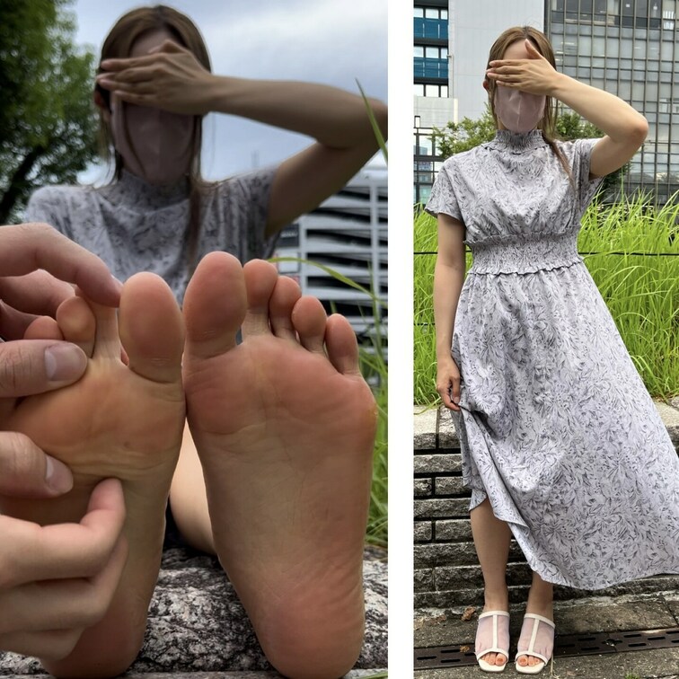 24cm 清楚系美女激弱足裏くすぐり！3分17秒

やや大きめの綺麗な足裏でした！
くすぐりには弱く、ピクピク動か