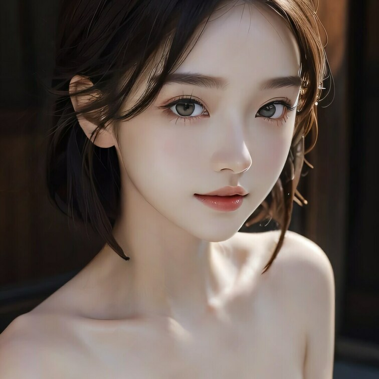 おはようございます💕 べとべとするから裸です💦