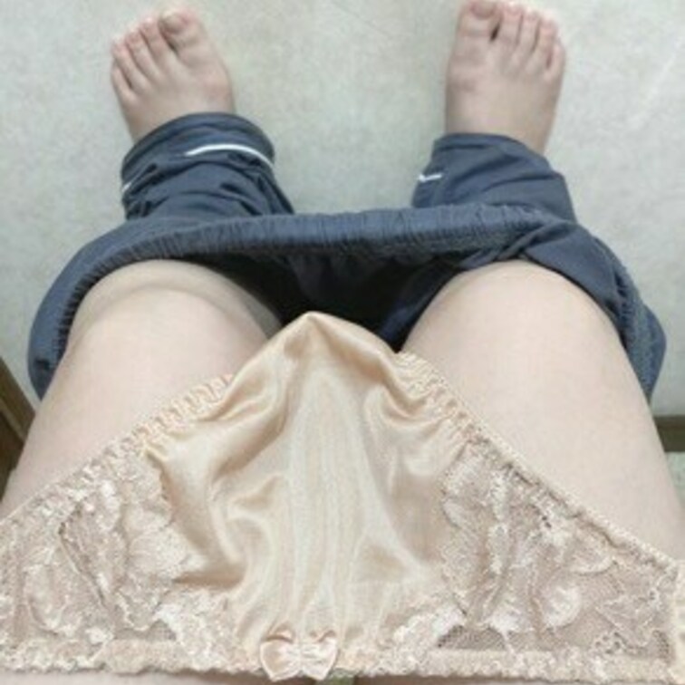 今日のるるのパンツ🥰