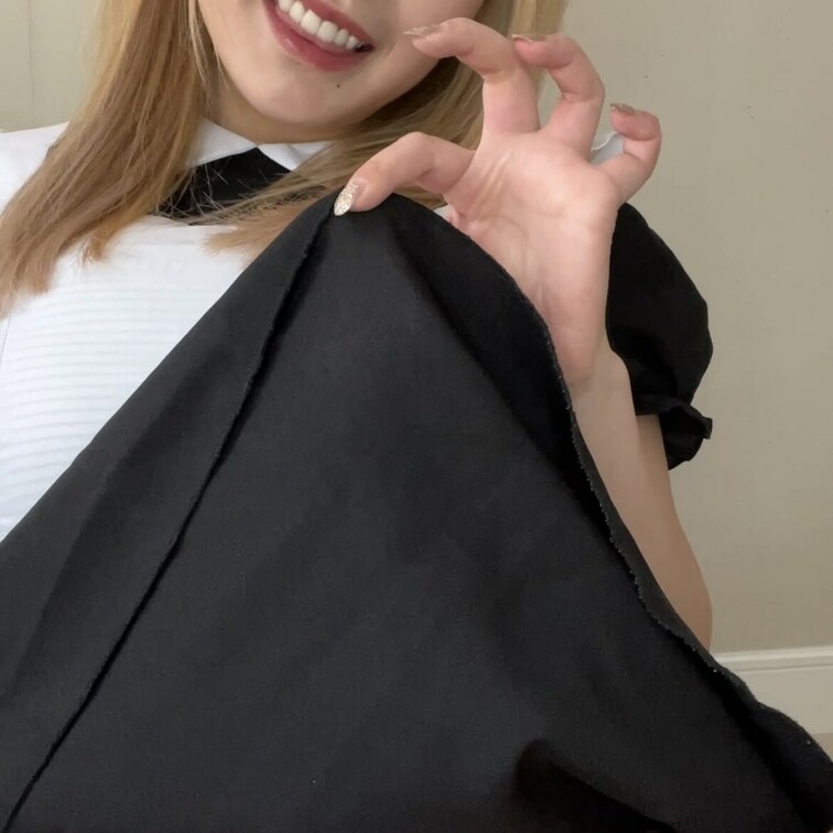 陰毛濃いメイドは好きですか？🥺💓


いいねよろしくお願いします♡