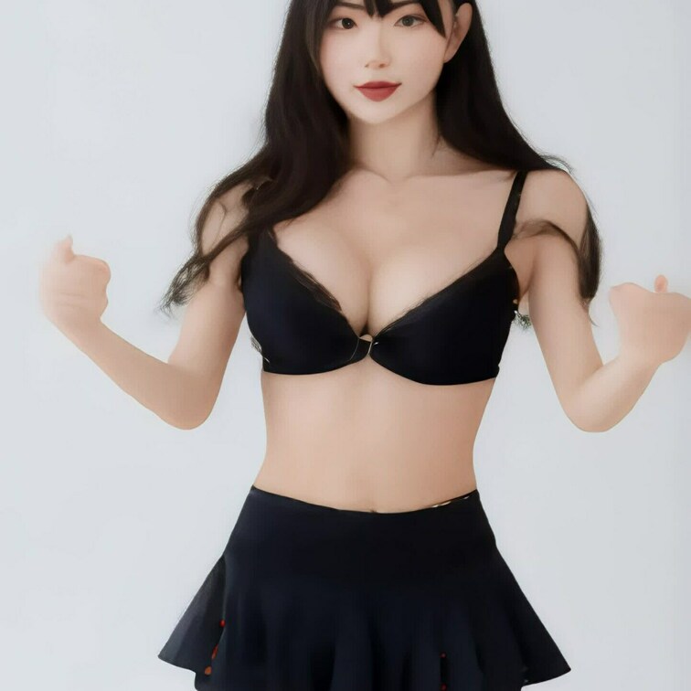 ストリップ○○○がニーハイ残して全裸になるまで♡