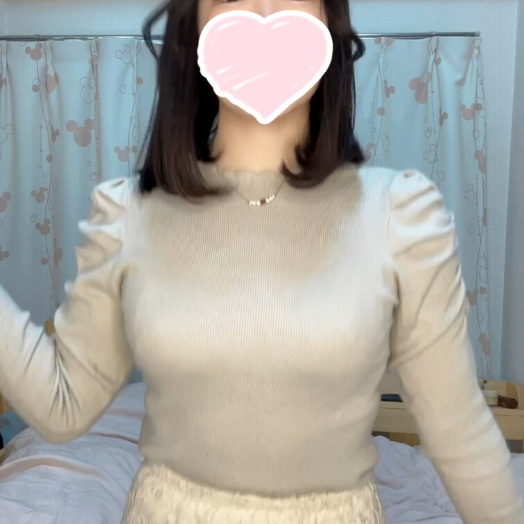 揺れやすいお洋服🎀