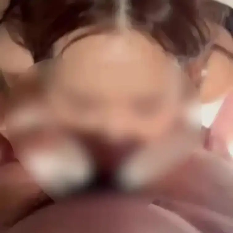 ノーハンドでお口をしっかり使いました🤭🎈💕