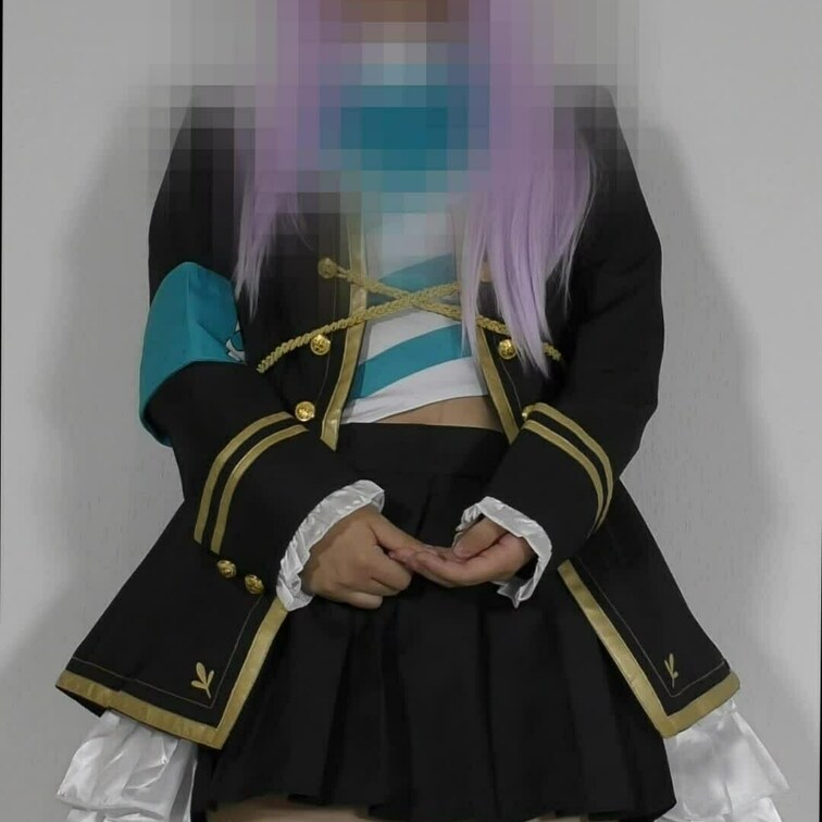 コスプレ撮影会～うまむ　マックインちゃん スカートたくし上げ～