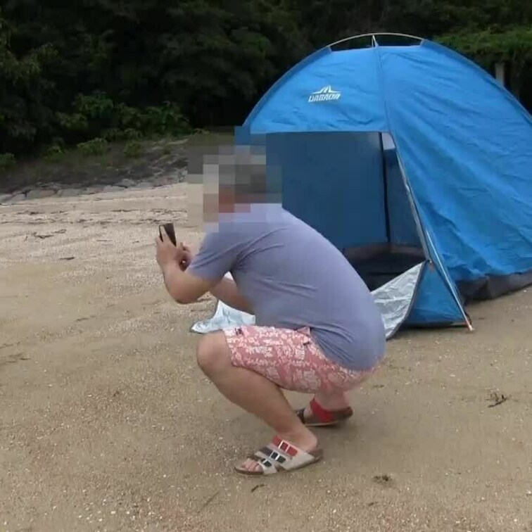 大人気！シリーズ📸
大人気デリヘル嬢ゆいママの野外ファック❗
真夏のビーチで撮影会からの他人棒を生ハメハメ。