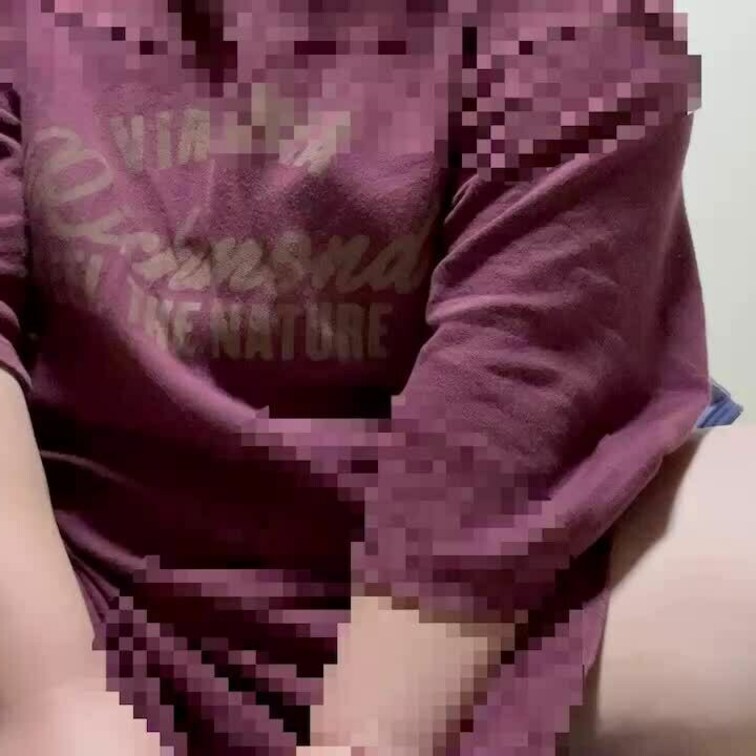 生理明けのひとり遊び…♡