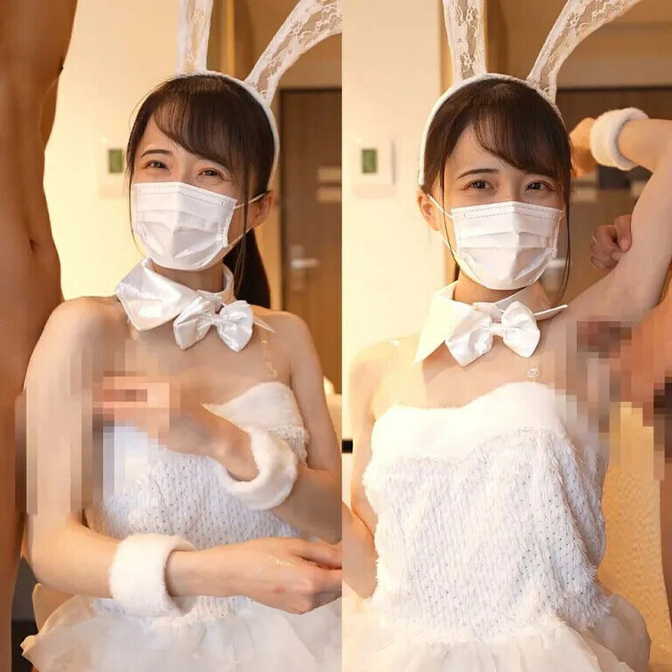 【両脇交互にこすったり挟んだりして腋コキ】バニーガールコスで手コキ攻め #6

▼ボカシなしのロングバージョンはこち