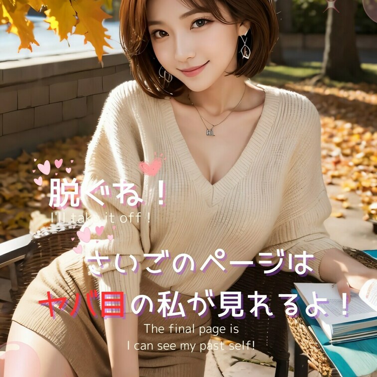 ゆっくり読書もいいよね(It's good to read slowly)
