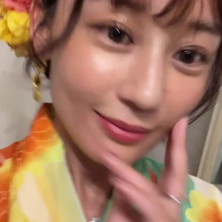 浴衣似合う？🥰コメントしてくれた人の中からdm返す