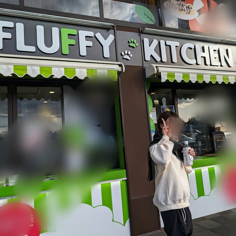 見つけちゃった！Fluffy Kitchen！
