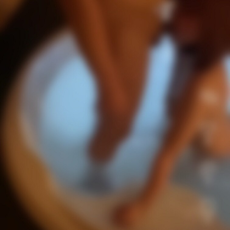 綺麗なお風呂入ってたらムラムラしちゃって🥹