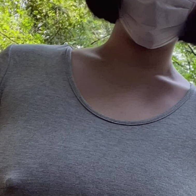 明日載せるお散歩動画ちょっとだけ♡