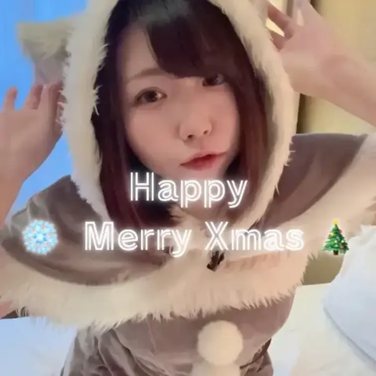 Xmas オオカミサンタです🎄