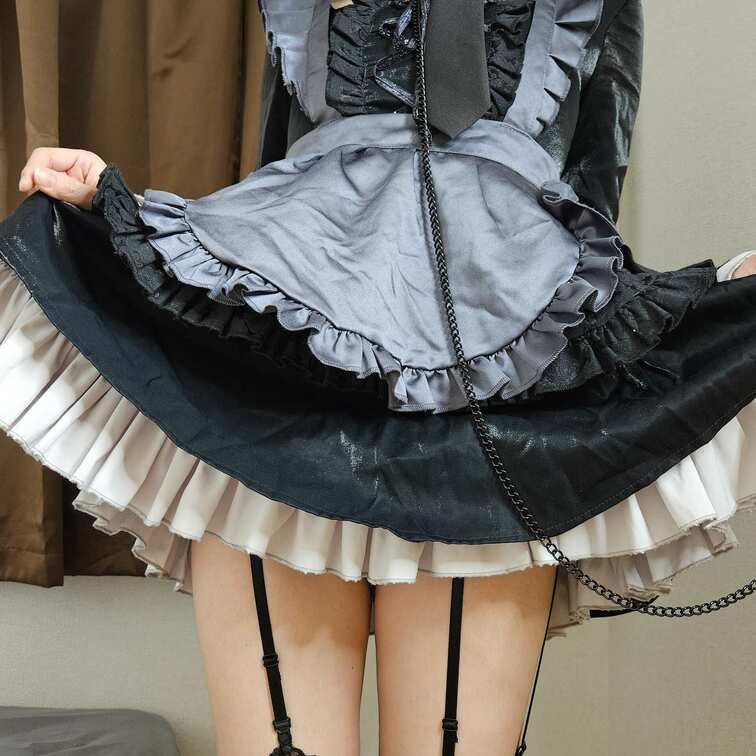 上司が好きって言うのでコスプレえちしました///
着せ恋の雫たんです✨
動画もたくさん撮られてるのでおたのしみにっ！