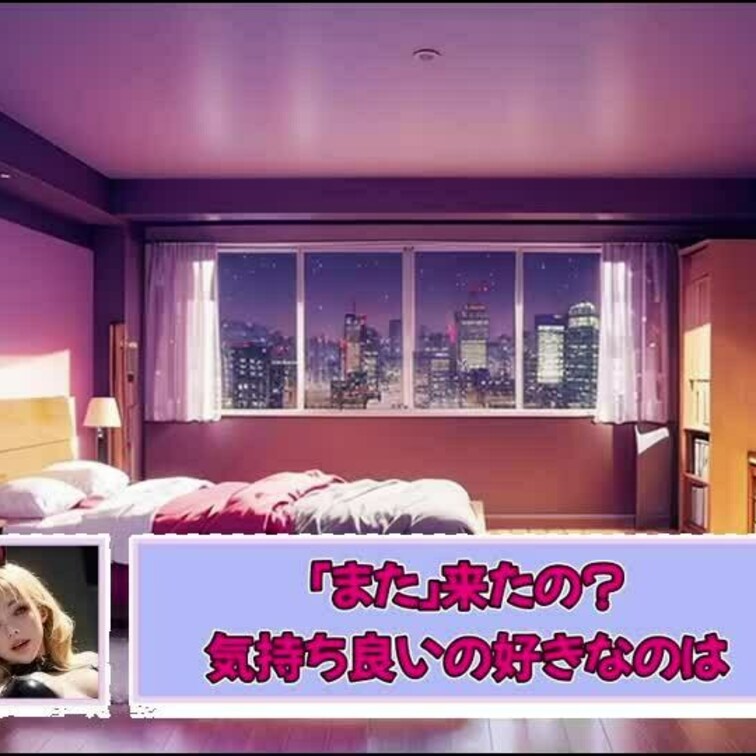 別の所で初販売なのに100本以上売れてる超大作だよー！
オナサポ動画だからアナルにも使えるし自分でシコシコにも使える特