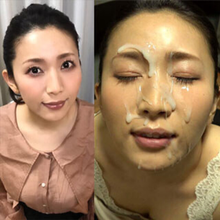 個撮)【おねだり顔射】キャリア系美人おネエさん！【ねっとりスケベなバキュームフェラ顔】美しい顔に濃厚ザーメンぶっかけ！