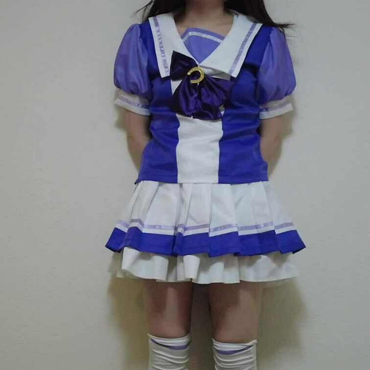 コスプレ撮影会～うまむ　ライスちゃんの脱衣動画～